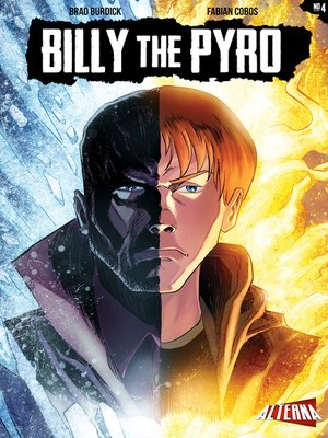cover image of Billy The Pyro, Issue 4